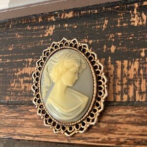 Cameo Brooch